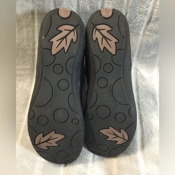 Josef Seibel Faye 5 Black Leather Ankle Boot EU 37 US 6 to 6.5 - Picture 6 of 11